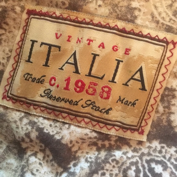 Men’s Vintage ITALIA Trade c. 1958 LS Buttonup - Picture 9 of 13